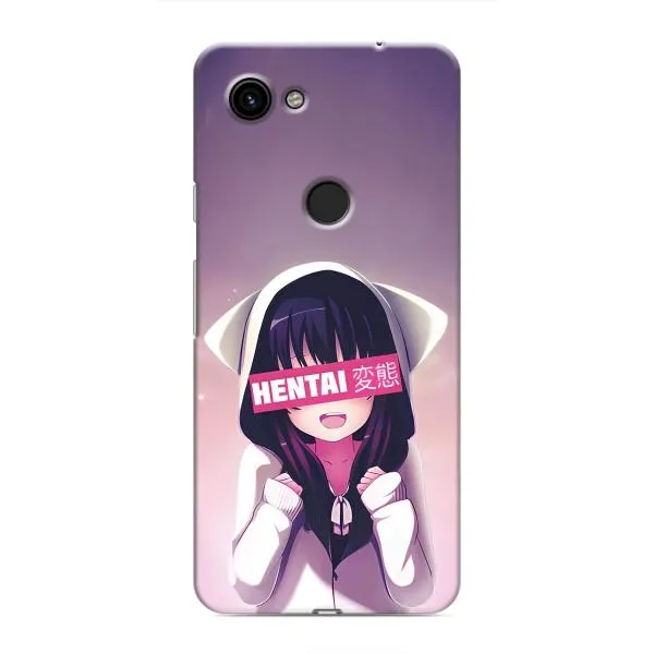 Чехол с принтом «Hentai chan» для Google Pixel 3a XL
