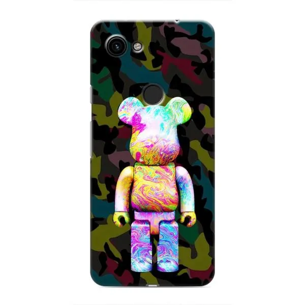 Чехол с принтом «Яркий Bearbrick» для Google Pixel 3a XL