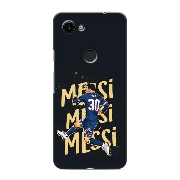 Чохол з принтом «Messi ПСЖ» для Google Pixel 3a XL