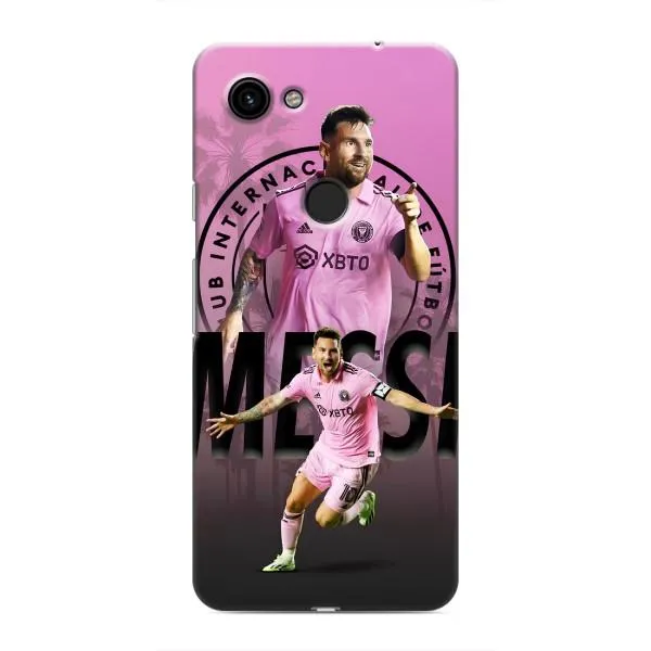 Чохол з принтом «Messi Miami» для Google Pixel 3a XL