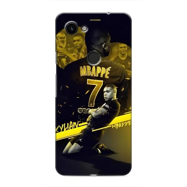 Чохол з принтом «Mbappe» для Google Pixel 3a XL
