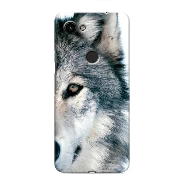 Чехол с принтом «Волк» для Google Pixel 3a XL