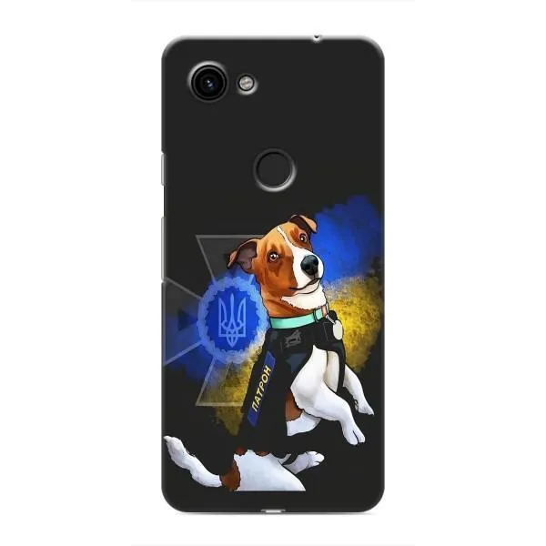 Чехол с принтом «Патрон собачка» для Google Pixel 3a XL