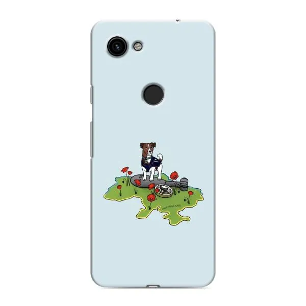 Чехол с принтом «Сапер Пес» для Google Pixel 3a XL