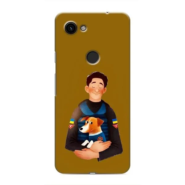 Чехол с принтом «ЗСУ Патрон» для Google Pixel 3a XL