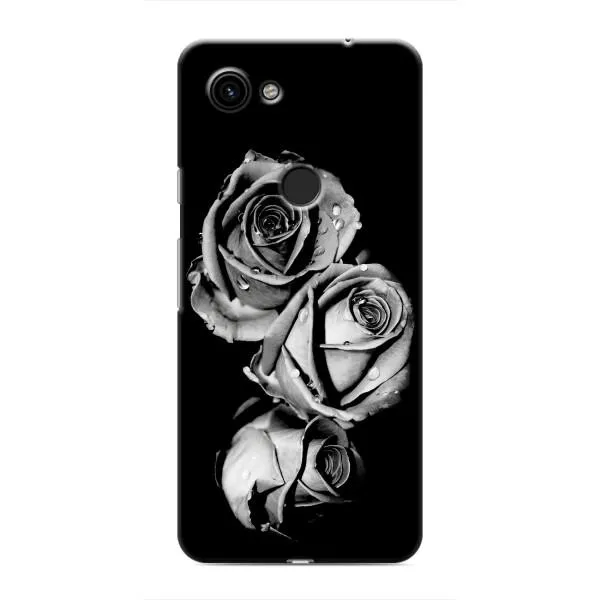 Чехол с принтом «Черная роза» для Google Pixel 3a XL