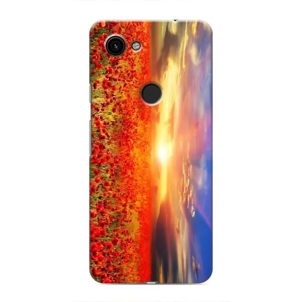 Чехол с принтом «Поле тюльпанов» для Google Pixel 3a XL