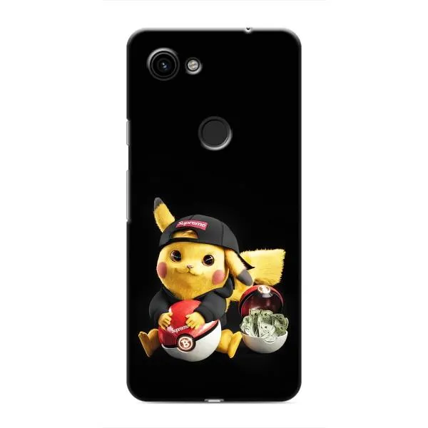 Чехол с принтом «Пикачу» для Google Pixel 3a XL