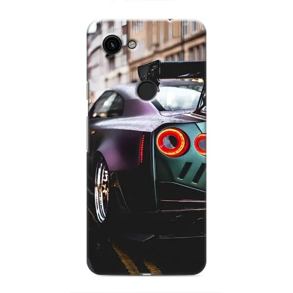 Чехол с принтом «Тачка» для Google Pixel 3a XL