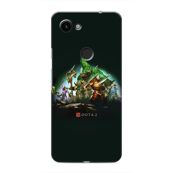 Чехол с принтом «DOTA 2» для Google Pixel 3a XL
