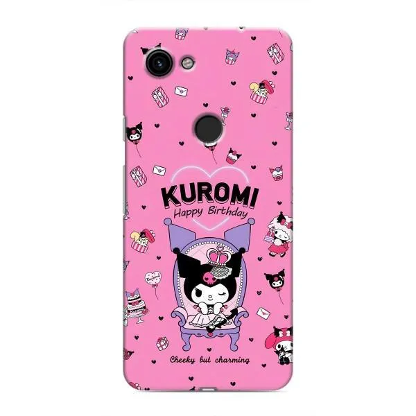 Чехол с принтом «KUROMI» для Google Pixel 3a XL