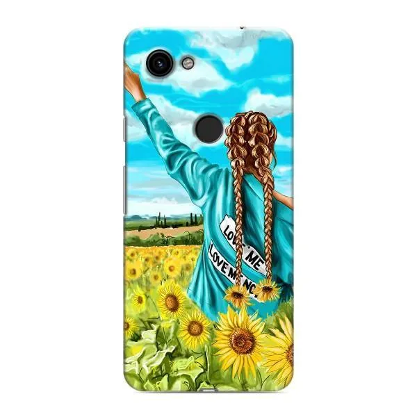 Чохол з принтом «Україночка» для Google Pixel 3a XL