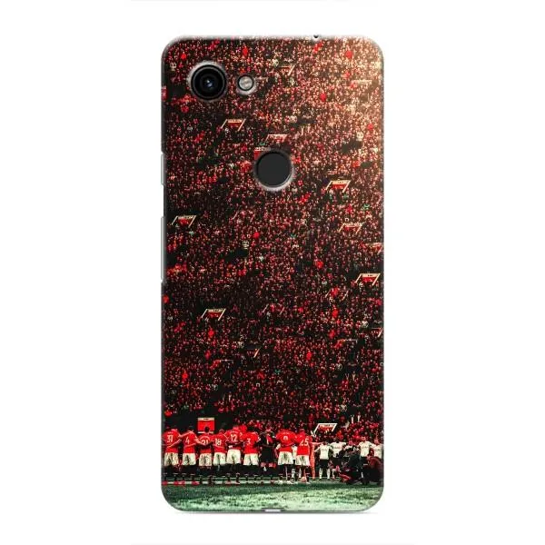 Чехол с принтом «фанаты Манчестер Юнайтед» для Google Pixel 3a XL
