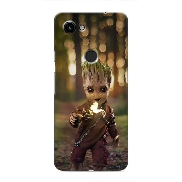Чохол з принтом «I am Groot» для Google Pixel 3a XL Чохол з принтом «I am Groot» для Google Pixel 3a XL