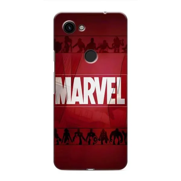 Чохол з принтом «MARVEL» для Google Pixel 3a XL Чохол з принтом «MARVEL» для Google Pixel 3a XL
