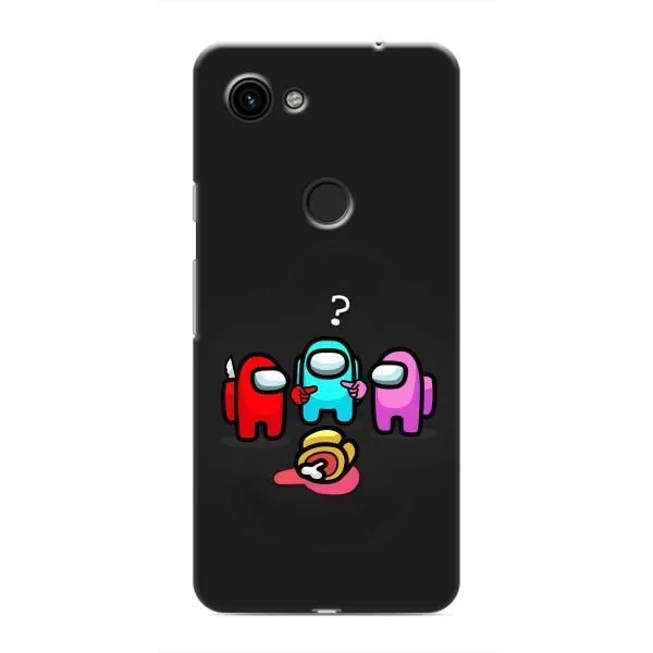 Чехол с принтом «Импостер» для Google Pixel 3a XL Чехол с принтом «Импостер» для Google Pixel 3a XL