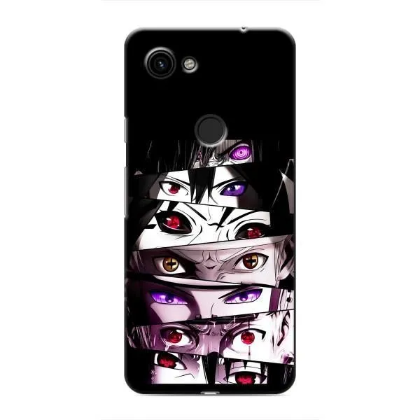 Чехол с принтом «Глаза Аниме» для Google Pixel 3a XL