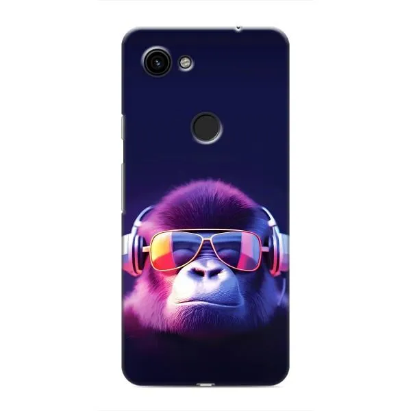 Чехол с принтом «Стильная обезьяна» для Google Pixel 3a XL Чехол с принтом «Стильная обезьяна» для Google Pixel 3a XL