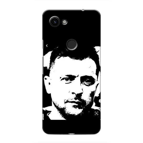 Чехол с принтом «Зеленский АРТ» для Google Pixel 3a XL