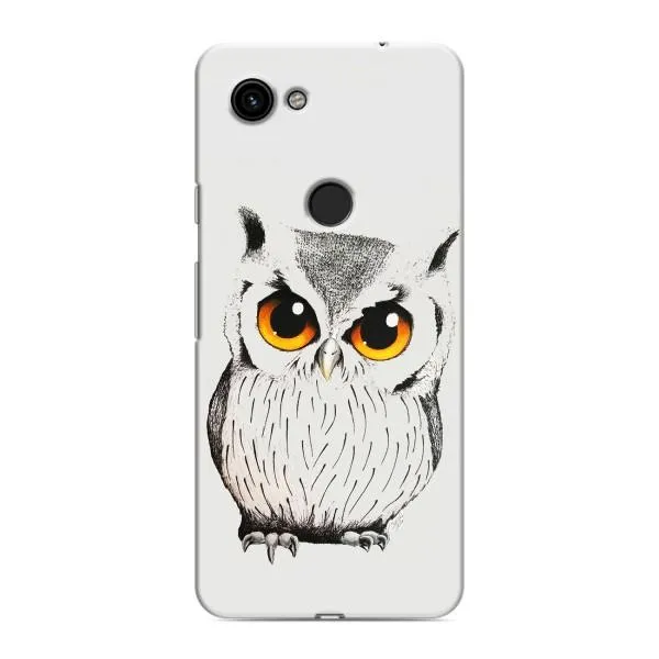 Чохол з принтом «Мила Сова» для Google Pixel 3a XL