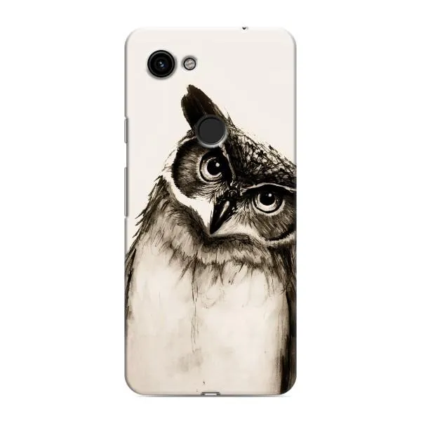 Чохол з принтом «Сова» для Google Pixel 3a XL