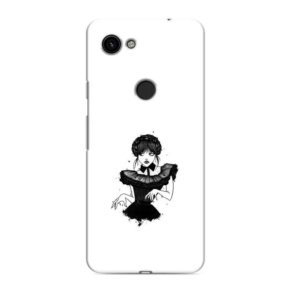 Чохол з принтом «танець Венздей» для Google Pixel 3a XL