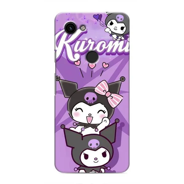 Чохол з принтом «Кролик Куромі» для Google Pixel 3a XL Чохол з принтом «Кролик Куромі» для Google Pixel 3a XL