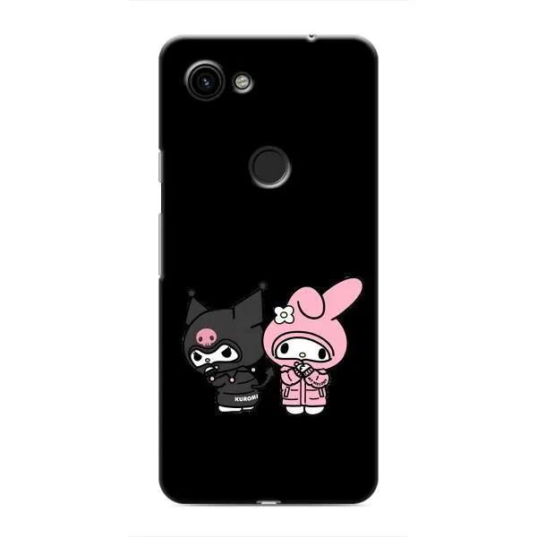 Чохол з принтом «Куромі і Мелоді» для Google Pixel 3a XL Чохол з принтом «Куромі і Мелоді» для Google Pixel 3a XL