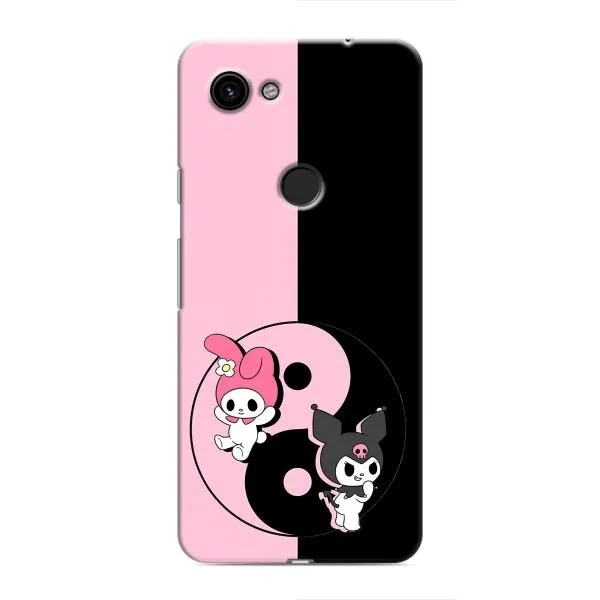 Чохол з принтом «Куромі Інь Янь» для Google Pixel 3a XL Чохол з принтом «Куромі Інь Янь» для Google Pixel 3a XL