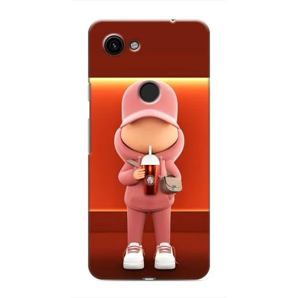 Чехол с принтом «С Кофе» для Google Pixel 3a XL