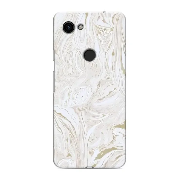 Чехол с принтом «Белый мрамор» для Google Pixel 3a XL Чехол с принтом «Белый мрамор» для Google Pixel 3a XL