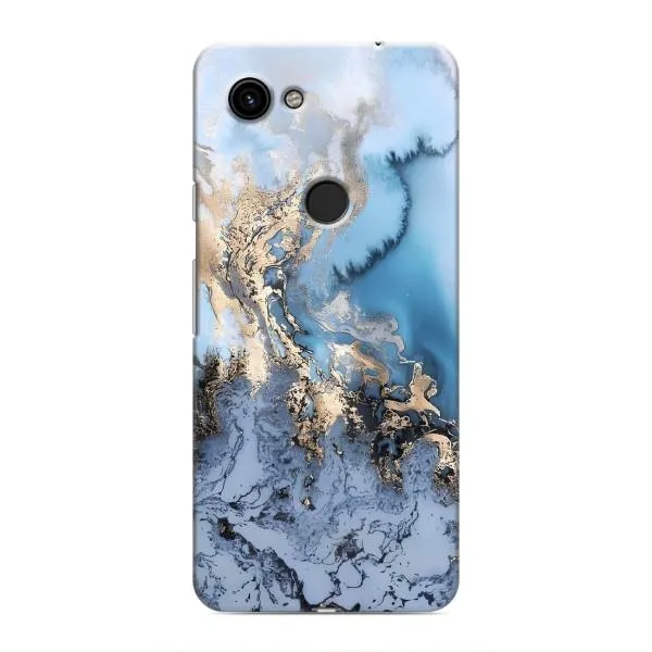 Чехол с принтом «Нежный мрамор» для Google Pixel 3a XL Чехол с принтом «Нежный мрамор» для Google Pixel 3a XL