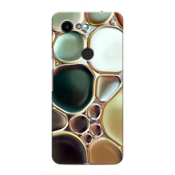 Чехол с принтом «Радужный Мрамор» для Google Pixel 3a XL Чехол с принтом «Радужный Мрамор» для Google Pixel 3a XL
