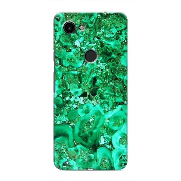 Чехол с принтом «Салатный Мрамор» для Google Pixel 3a XL Чехол с принтом «Салатный Мрамор» для Google Pixel 3a XL