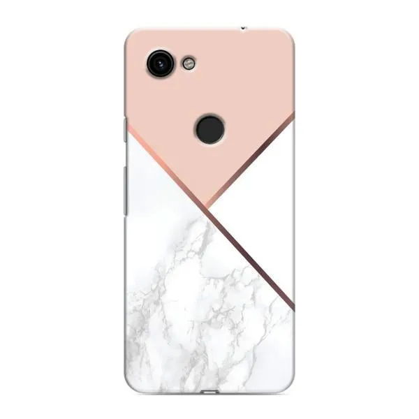 Чехол с принтом «Тройной мрамор» для Google Pixel 3a XL Чехол с принтом «Тройной мрамор» для Google Pixel 3a XL