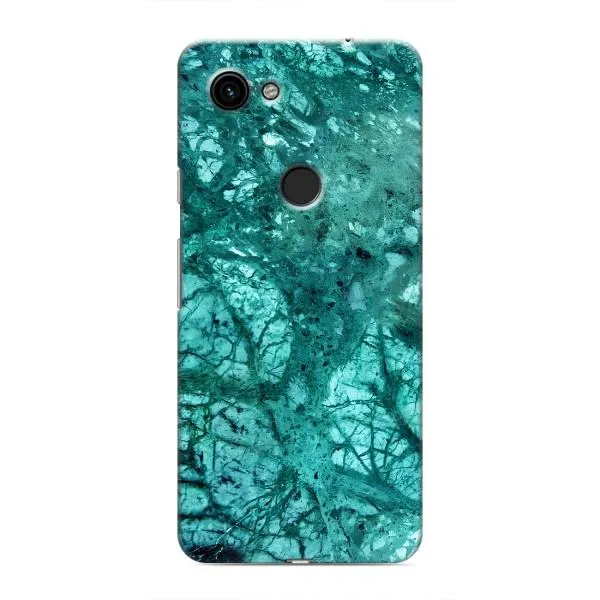 Чехол с принтом «Зеленый мрамор» для Google Pixel 3a XL Чехол с принтом «Зеленый мрамор» для Google Pixel 3a XL