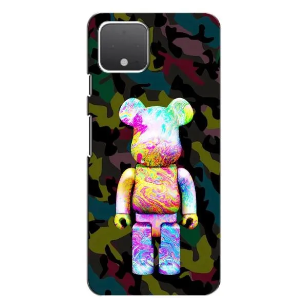 Чехол с принтом «Яркий Bearbrick» для Google Pixel 4 XL