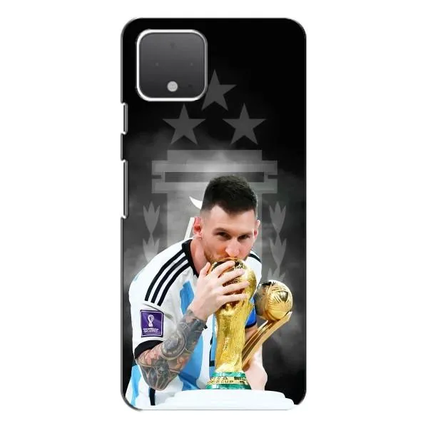 Чохол з принтом «Мессі Чемпіон» для Google Pixel 4 XL