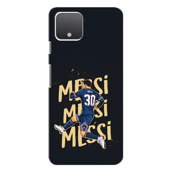 Чохол з принтом «Messi ПСЖ» для Google Pixel 4 XL
