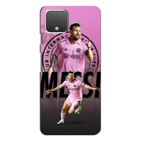 Чохол з принтом «Messi Miami» для Google Pixel 4 XL