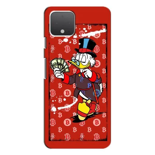 Чехол с принтом «Scrooge MagDag» для Google Pixel 4 XL