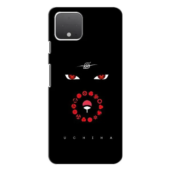 Чехол с принтом «глаза Итачи» для Google Pixel 4 XL