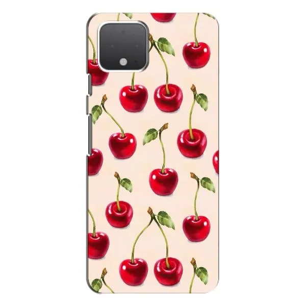 Чехол с принтом «Вишня» для Google Pixel 4 XL