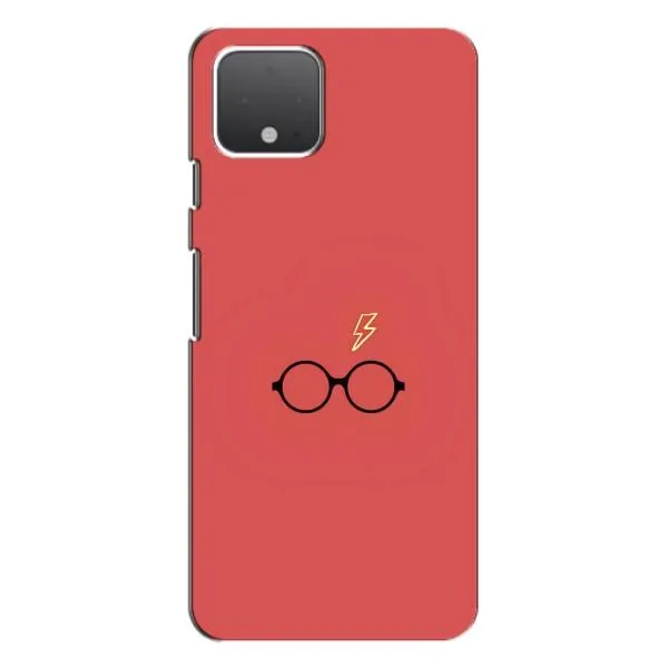 Чехол с принтом «шрам и очки» для Google Pixel 4 XL