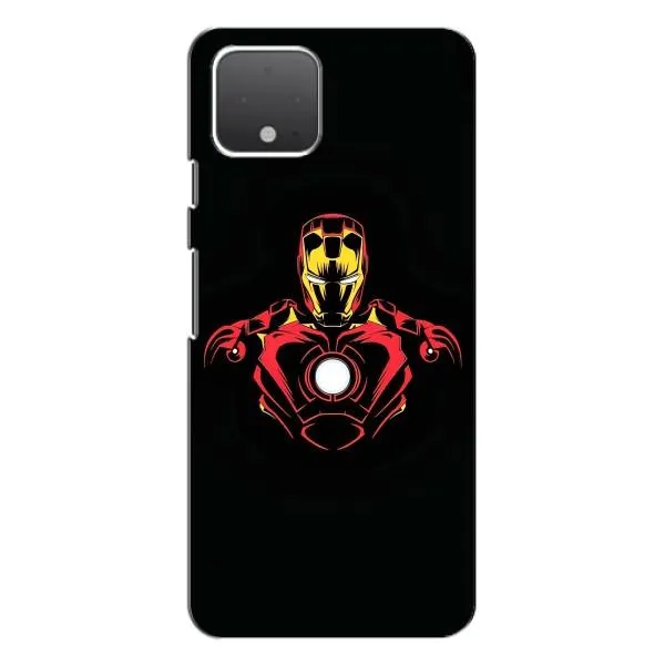 Чехол с принтом «Человек железный» для Google Pixel 4 XL Чехол с принтом «Человек железный» для Google Pixel 4 XL