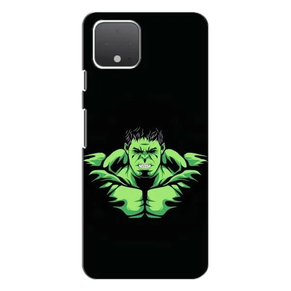 Чехол с принтом «Зелёный Халк» для Google Pixel 4 XL Чехол с принтом «Зелёный Халк» для Google Pixel 4 XL