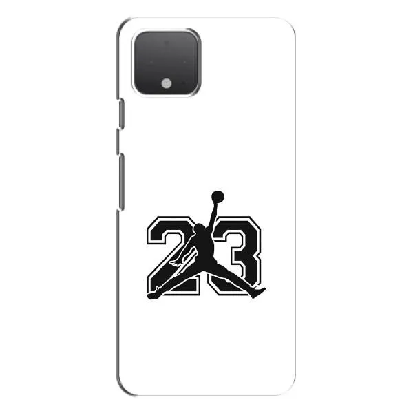 Чехол с принтом «Jordan 23» для Google Pixel 4 XL