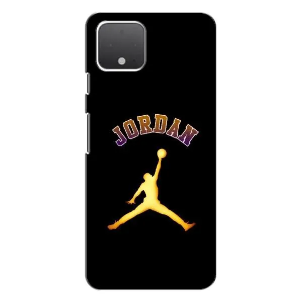 Чехол с принтом «Jordan Gold» для Google Pixel 4 XL