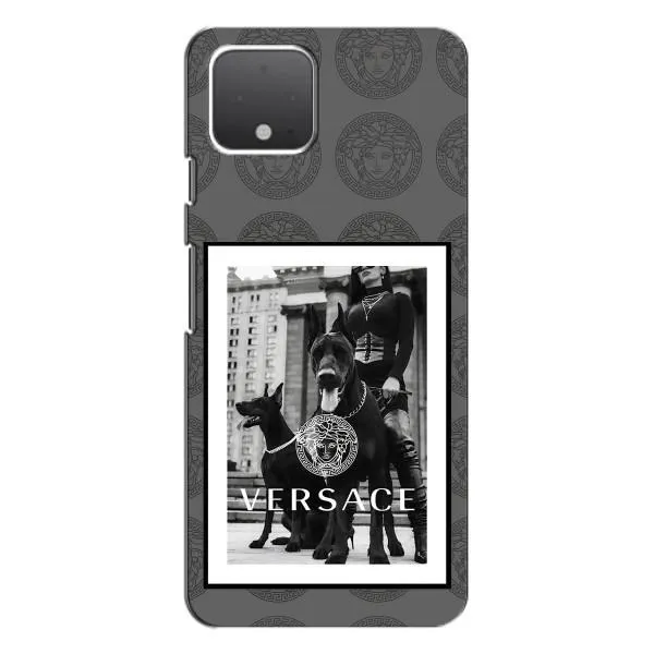 Чехол с принтом «Версаче» для Google Pixel 4 XL