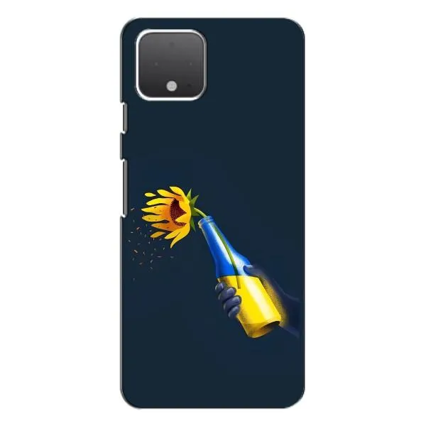 Чехол с принтом «Коктейль молотова» для Google Pixel 4 XL